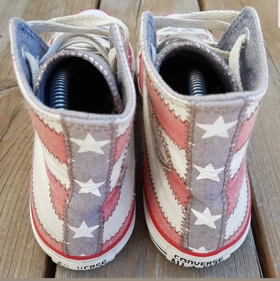 CONVERSE CTAS Spec Hi 2011 Stars & Stripes Sz US 7 - Picture 4 of 8